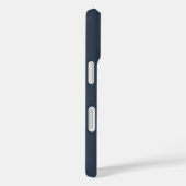 Monogramm der mystischen botanischen Schlangenbekl Case-Mate iPhone Hülle (Rückseite / Rechts)
