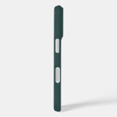 Monogramm der mystischen botanischen Schlangenbekl Case-Mate iPhone Hülle (Rückseite / Rechts)