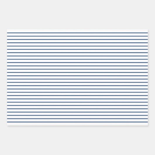 Monogramm der Nautic Oyster-Muschel mit Name Date Geschenkpapier Set (Vorderseite 2)