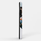 Monogramm der personalisierten 3-Foto-Collagen Case-Mate iPhone Hülle (Hinten/Rechts)