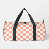 Monogramm der Retro-Signatur geprüft Duffle Bag (Rückseite)