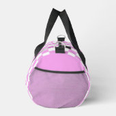 Monogramm der Retro-Signatur geprüft Duffle Bag (Rechts)