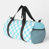 Monogramm der Retro-Signatur geprüft Duffle Bag (Rechte Ecke)