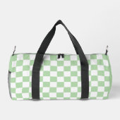 Monogramm der Retro-Signatur geprüft Duffle Bag (Rückseite)