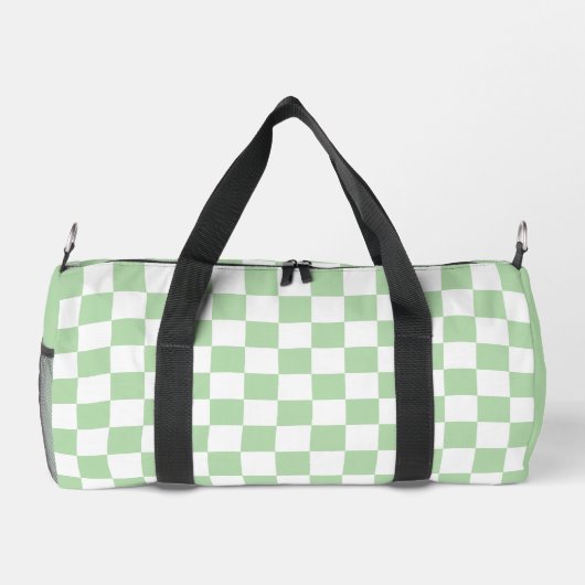 Monogramm der Retro-Signatur geprüft Duffle Bag (Rückseite)