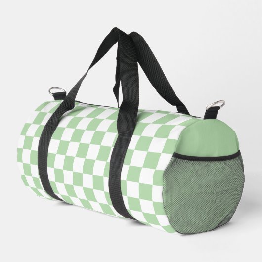 Monogramm der Retro-Signatur geprüft Duffle Bag (Rechte Ecke)