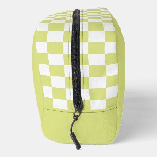 Monogramm der Retro-Signatur geprüft Waschbeutel (Rechts)