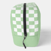 Monogramm der Retro-Signatur geprüft Waschbeutel (Rechts)