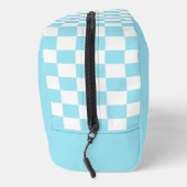 Monogramm der Retro-Signatur geprüft Waschbeutel (Rechts)