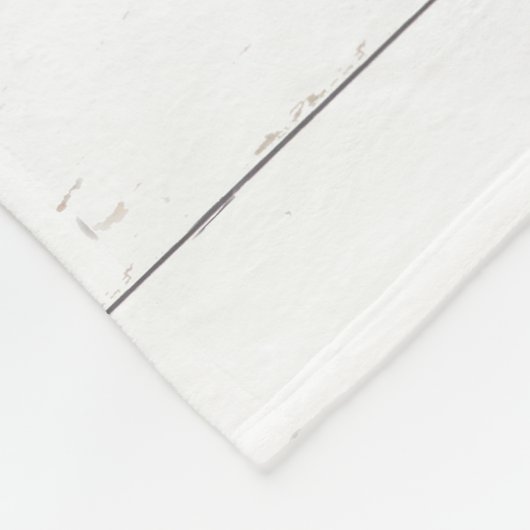 Monogramm der Rustikal-Wasserfarben-Laurel-Wreath- Fleecedecke (Ecke)