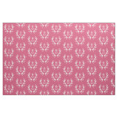 Monogramm der Rustikalen Hirschanhänger, rosa Stoff (Fat Quarter (45,7 x 55,9 cm))