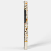 Monogramm der rustikalen Wildblume - Muster der Bo Samsung Galaxy Hülle (Rechte Seite)