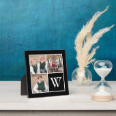 Monogramm der Schwarzweiß-3-Fotoleiterfamilie Fotoplatte (InSitu)