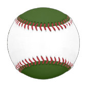 Monogramm der Spielnummer Baseball (Rückseite)