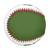 Monogramm der Spielnummer Baseball (Vorderseite Links)