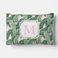 Monogramm der tropischen Bananen-Blätter | Streife