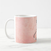 Monogramm des Abschlusses Nurus oder Doctor Stetho Kaffeetasse (Links)