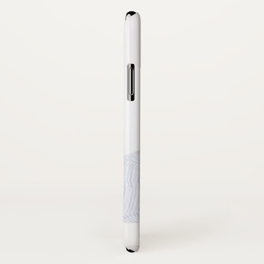 Monogramm des benutzerdefinierten Fotos Case-Mate iPhone Hülle (Hinten/Rechts)