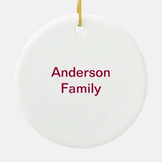 Monogramm des Buchstabe-W Keramikornament (Hinten)