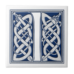 Monogramm des Celtic-I Fliese