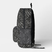 Monogramm des Embossed Metal Shield ID139 Bedruckter Rucksack (Rechts)