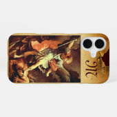 Monogramm des Erzengels Michael iPhone 16 Hülle (Rückseite (Horizontal))