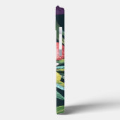 Monogramm des exotischen tropischen Paradieses Case-Mate iPhone Hülle (Rückseite / Links)