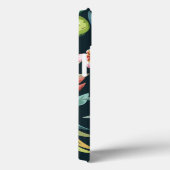 Monogramm des exotischen tropischen Paradieses Case-Mate iPhone Hülle (Rückseite / Rechts)