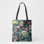 Monogramm des exotischen tropischen Paradieses Tasche (Vorderseite)
