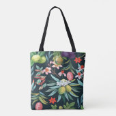Monogramm des exotischen tropischen Paradieses Tasche (Rückseite)