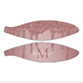 Monogramm des Gold Drilling-Glitzer der niedlichen Mini Basketball (Panele)