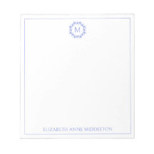 Monogramm des Kastenblau-Weiß-Starfish