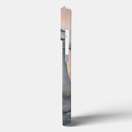 Monogramm des Leuchtturms Case-Mate iPhone Hülle (Rückseite / Links)