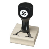Monogramm des mittelalterlichen Damaskus Letter A Gummistempel (Stempel)