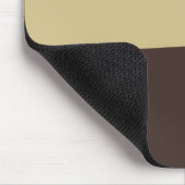 Monogramm des modernen Retro-Farbmusters #2 Mousepad (Ecke)
