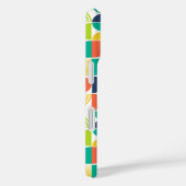 Monogramm des modernen Retro-Individuellen Namens Case-Mate iPhone Hülle (Rückseite / Rechts)