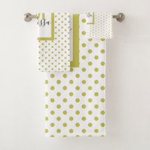 Monogramm des modernen weißen Goldenen Kreises