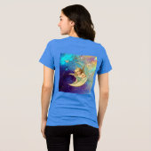 MONOGRAMM DES MONOGRAMM DES MONOGS DES MONOGS DES Tri-Blend SHIRT (Rückseite voll)