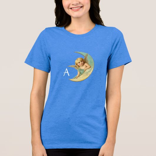 MONOGRAMM DES MONOGRAMM DES MONOGS DES MONOGS DES Tri-Blend SHIRT (Vorderseite)