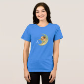 MONOGRAMM DES MONOGRAMM DES MONOGS DES MONOGS DES Tri-Blend SHIRT (Vorderseite voll)