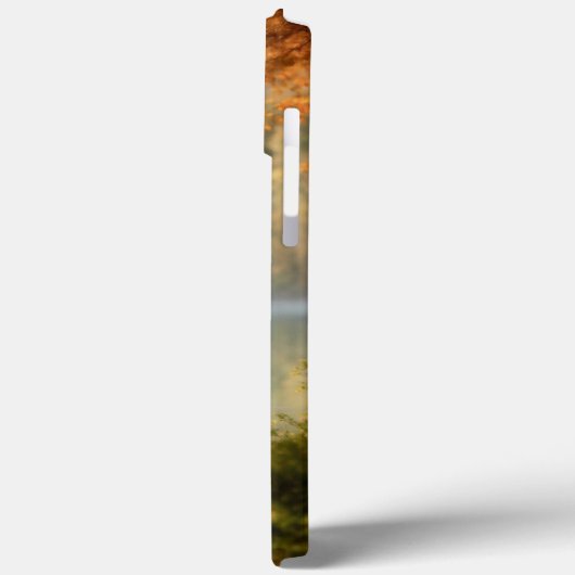 Monogramm des phantastischen 12-Punkte-Bucks Case-Mate iPhone Hülle (Rückseite / Links)