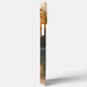 Monogramm des phantastischen 12-Punkte-Bucks Case-Mate iPhone Hülle (Rückseite / Rechts)