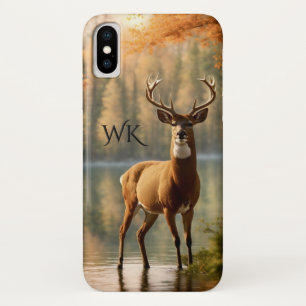 Monogramm des phantastischen 12-Punkte-Bucks Case-Mate iPhone Hülle