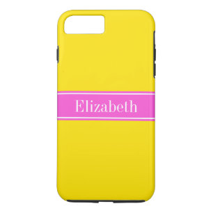 Monogramm des rosafarbenen, rosafarbenen Multifunk Case-Mate iPhone Hülle