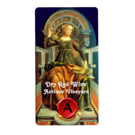 MONOGRAMM DES ROTEN WEINWACHS/ANTIKABELTAROTE FÜR 