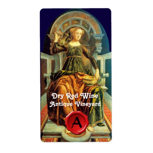 MONOGRAMM DES ROTEN WEINWACHS/ANTIKABELTAROTE FÜR  (Vorne)