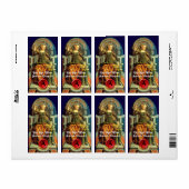 MONOGRAMM DES ROTEN WEINWACHS/ANTIKABELTAROTE FÜR  (Vorne)