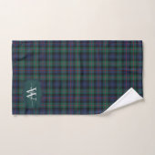 Monogramm des schottischen Clans Murray of Atholl  Badhandtuch Set (Handtuch)