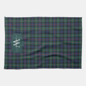 Monogramm des schottischen Clans Murray of Atholl  Geschirrtuch (Horizontal)