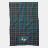Monogramm des schottischen Clans Murray of Atholl  Geschirrtuch (Vertikal)